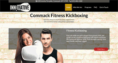Desktop Screenshot of innovativekickboxing.com